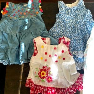 12-18 month dress/summer lot